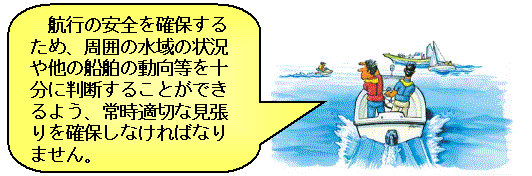 見張りの実施